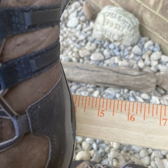 Adidas Men Gore Tex Mid Hiking Lace Up Boots 11.5 - Picture 10 of 11